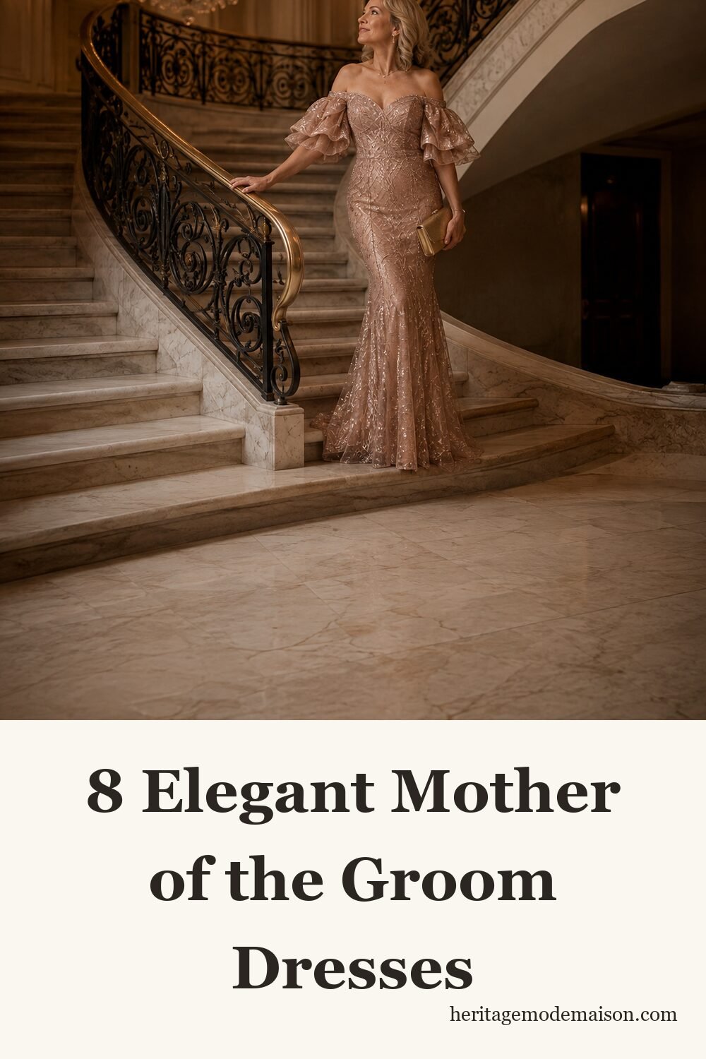 8 Elegant Mother of the Groom Dresses