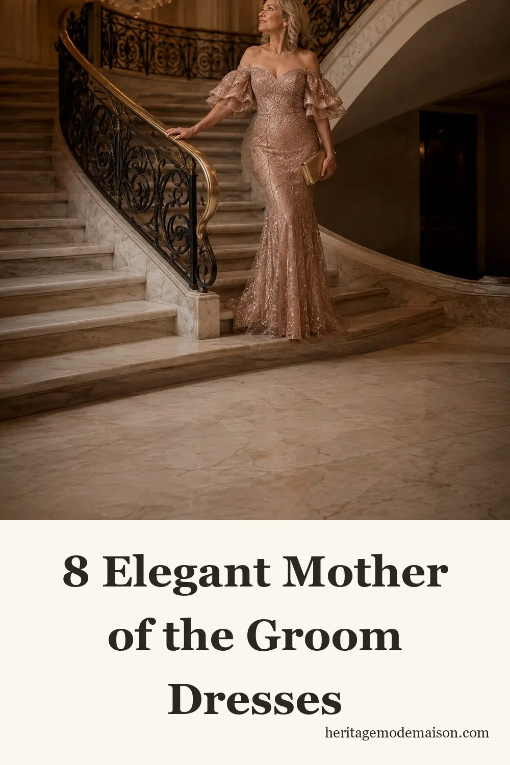 8 Elegant Mother of the Groom Dresses