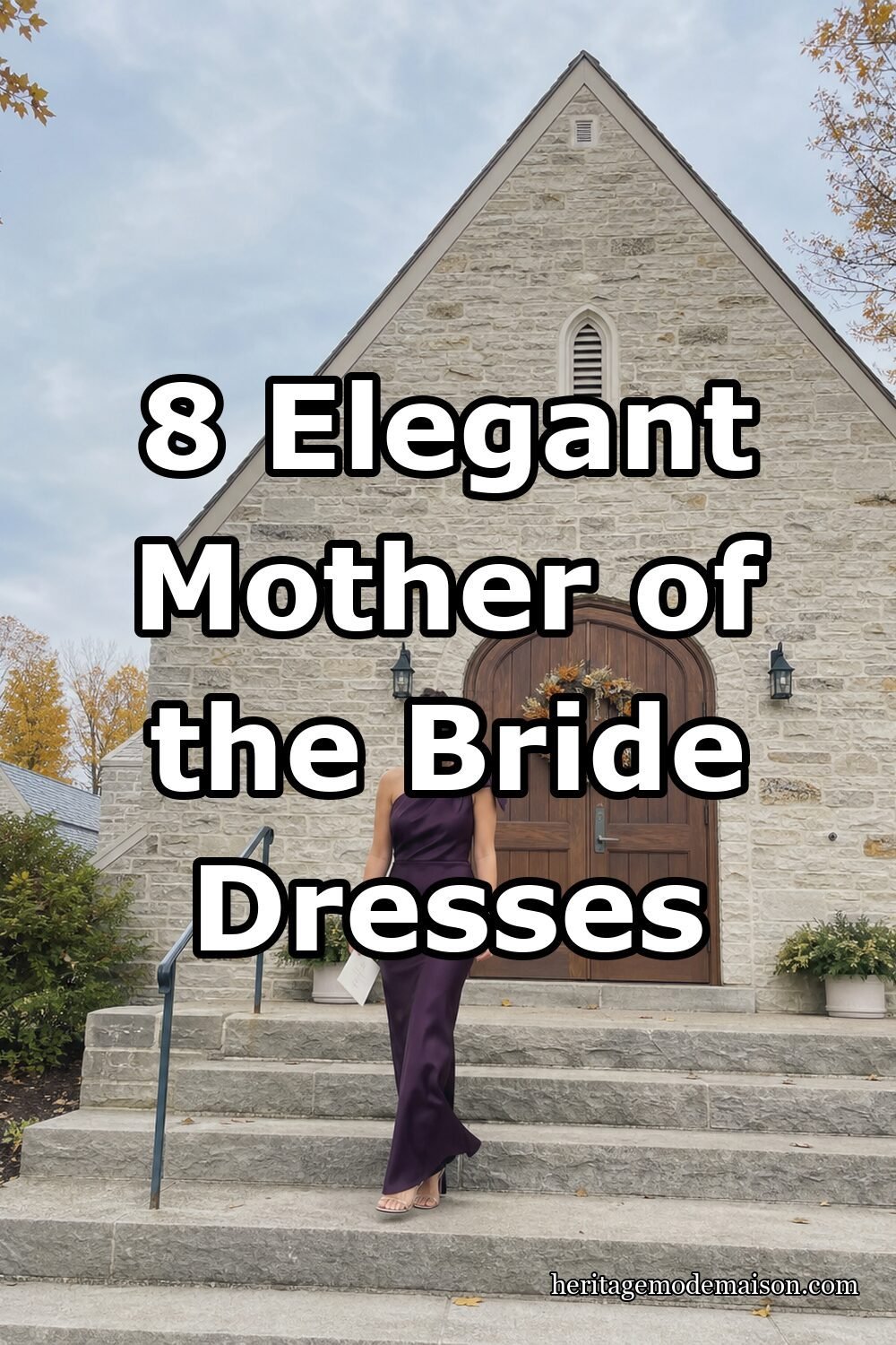 8 Elegant Mother of the Bride Dresses