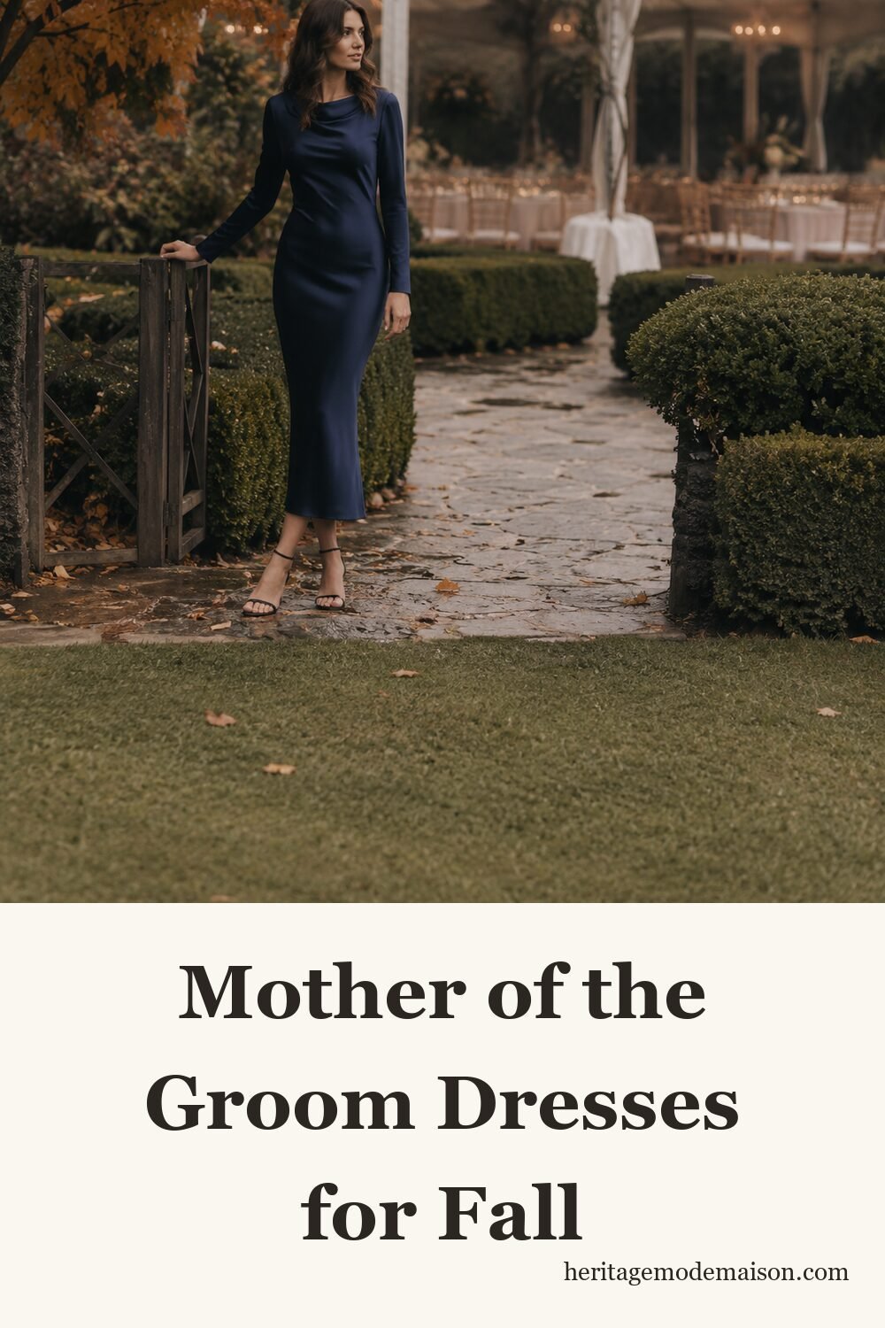 Mother of the Groom Dresses for Fall