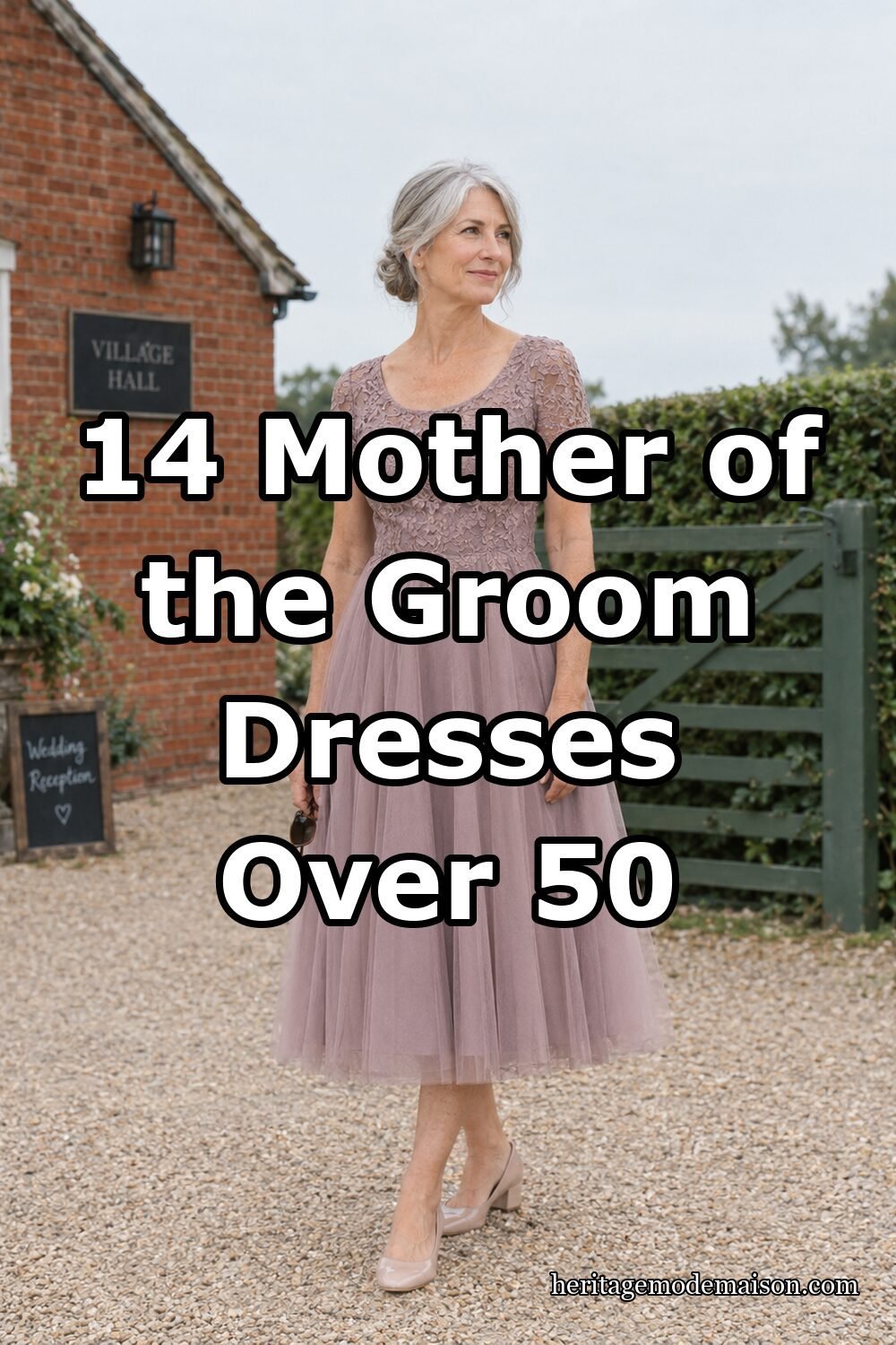 14 Mother of the Groom Dresses Over 50