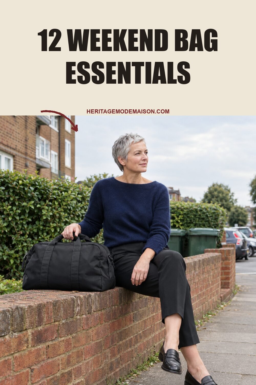 12 Weekend Bag Essentials