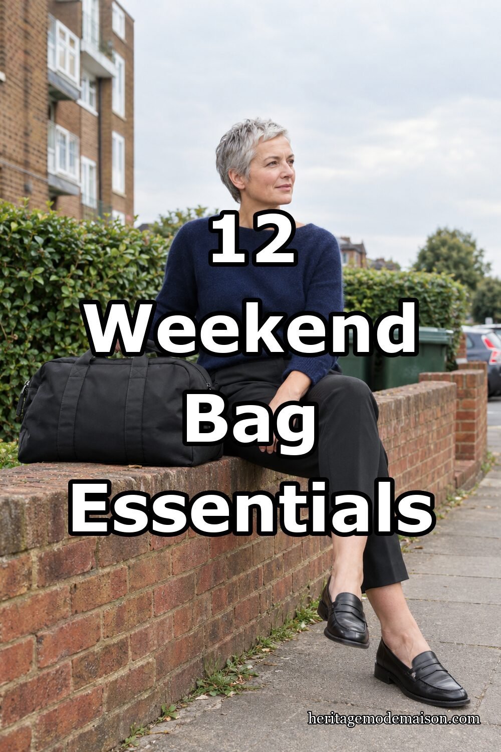 12 Weekend Bag Essentials