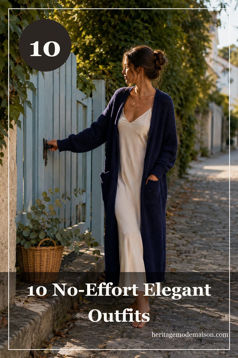10 No-Effort Elegant Outfits