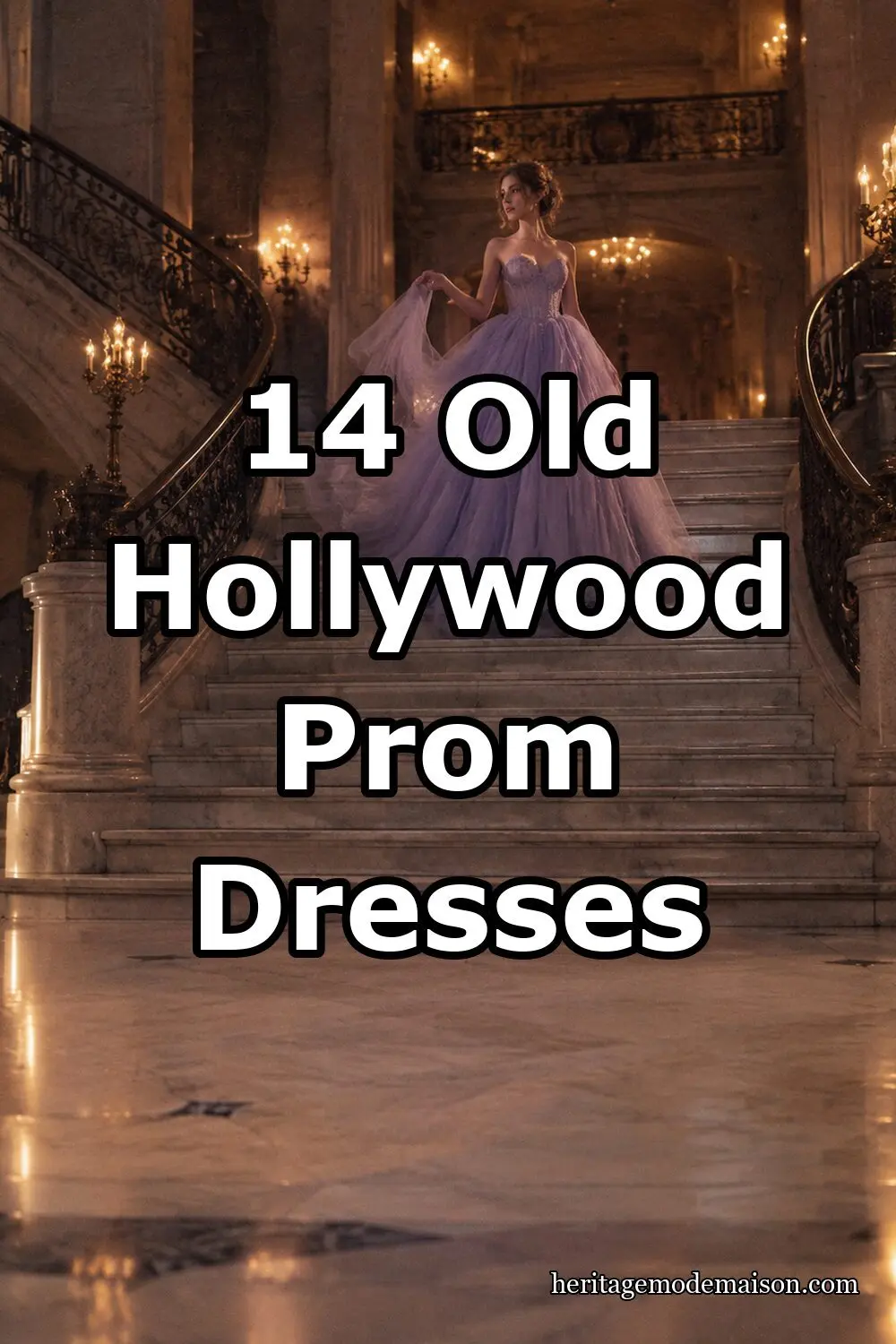 14 Old Hollywood Prom Dresses