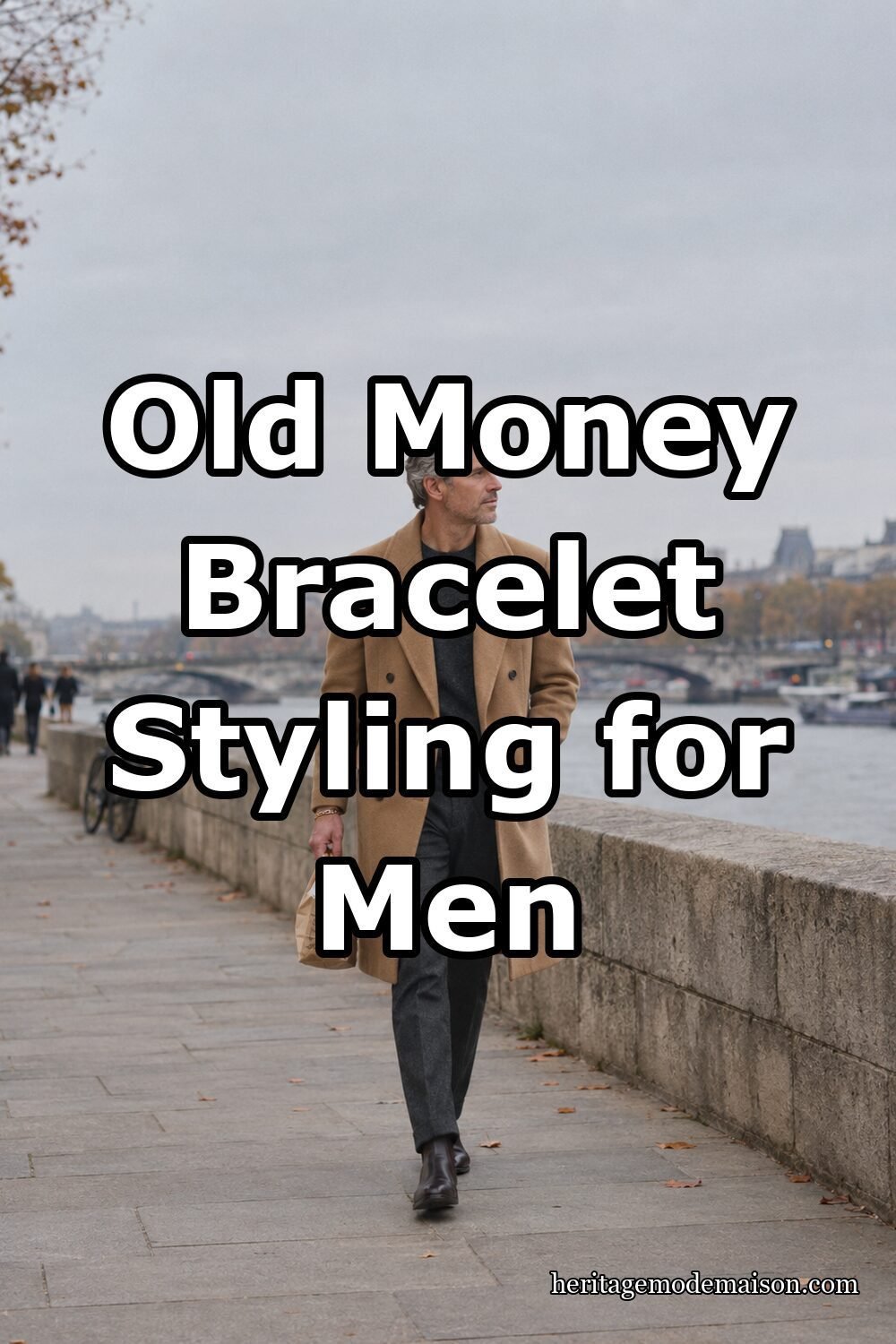 Old Money Bracelet Styling for Men