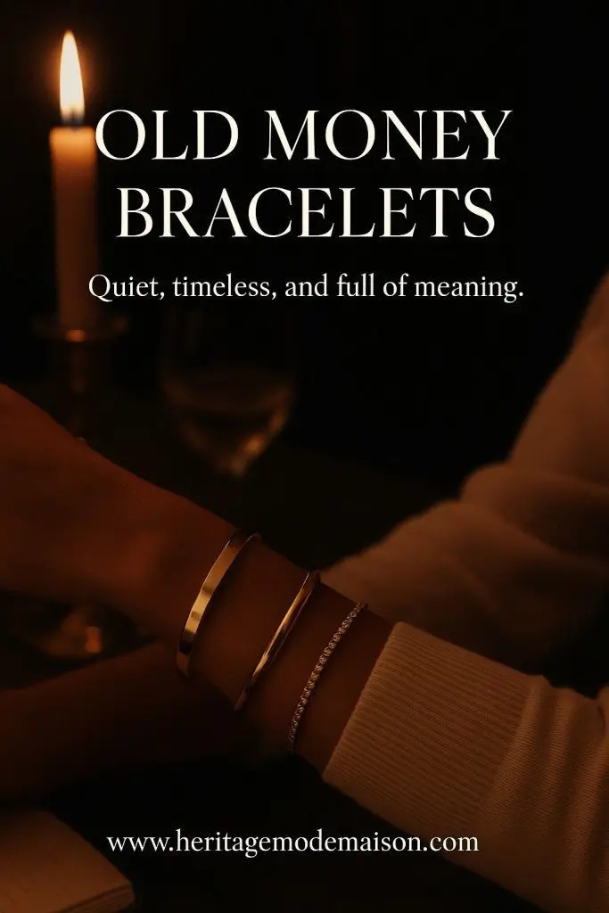 Old Money Bracelets