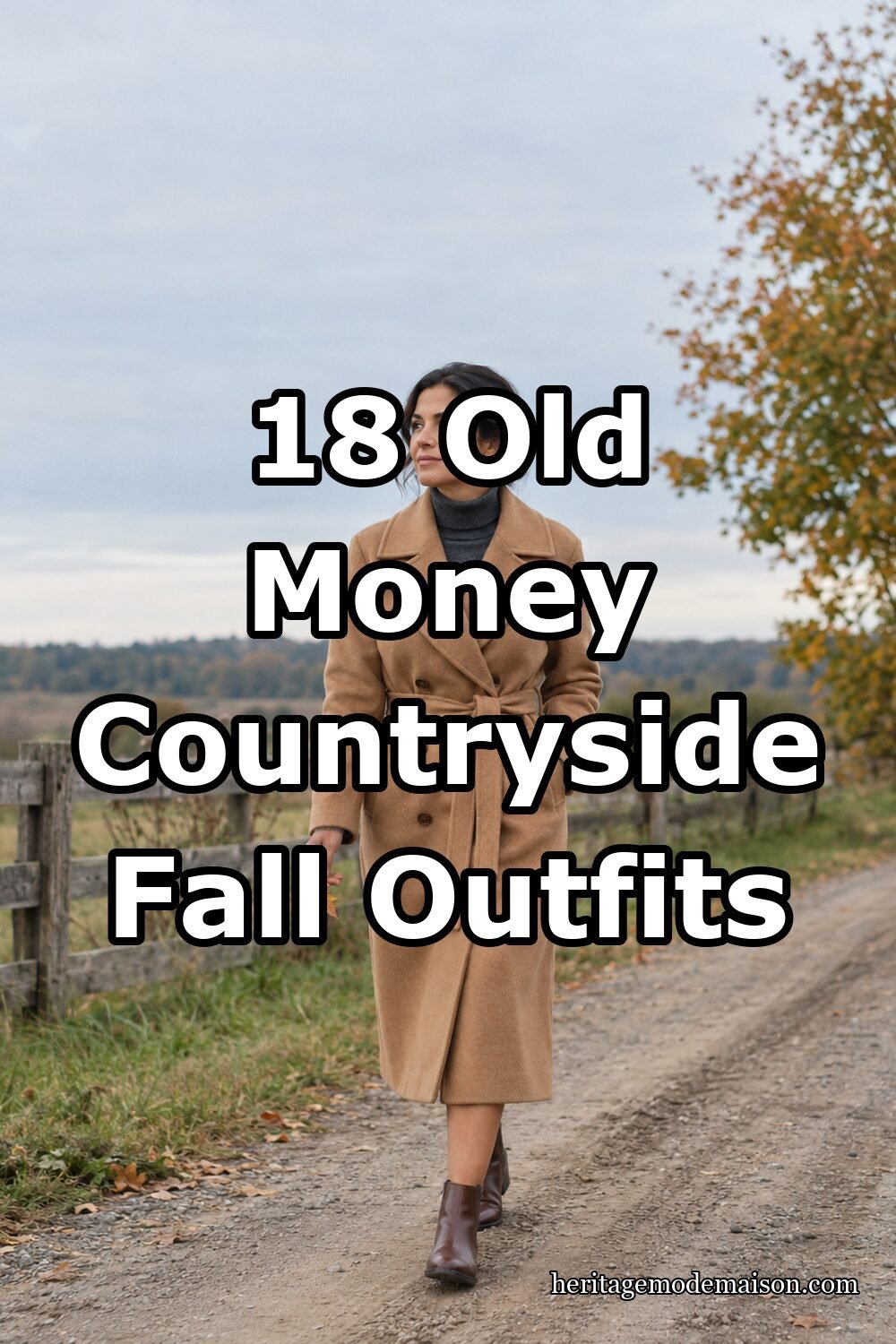 18 Old Money Countryside Fall Outfits