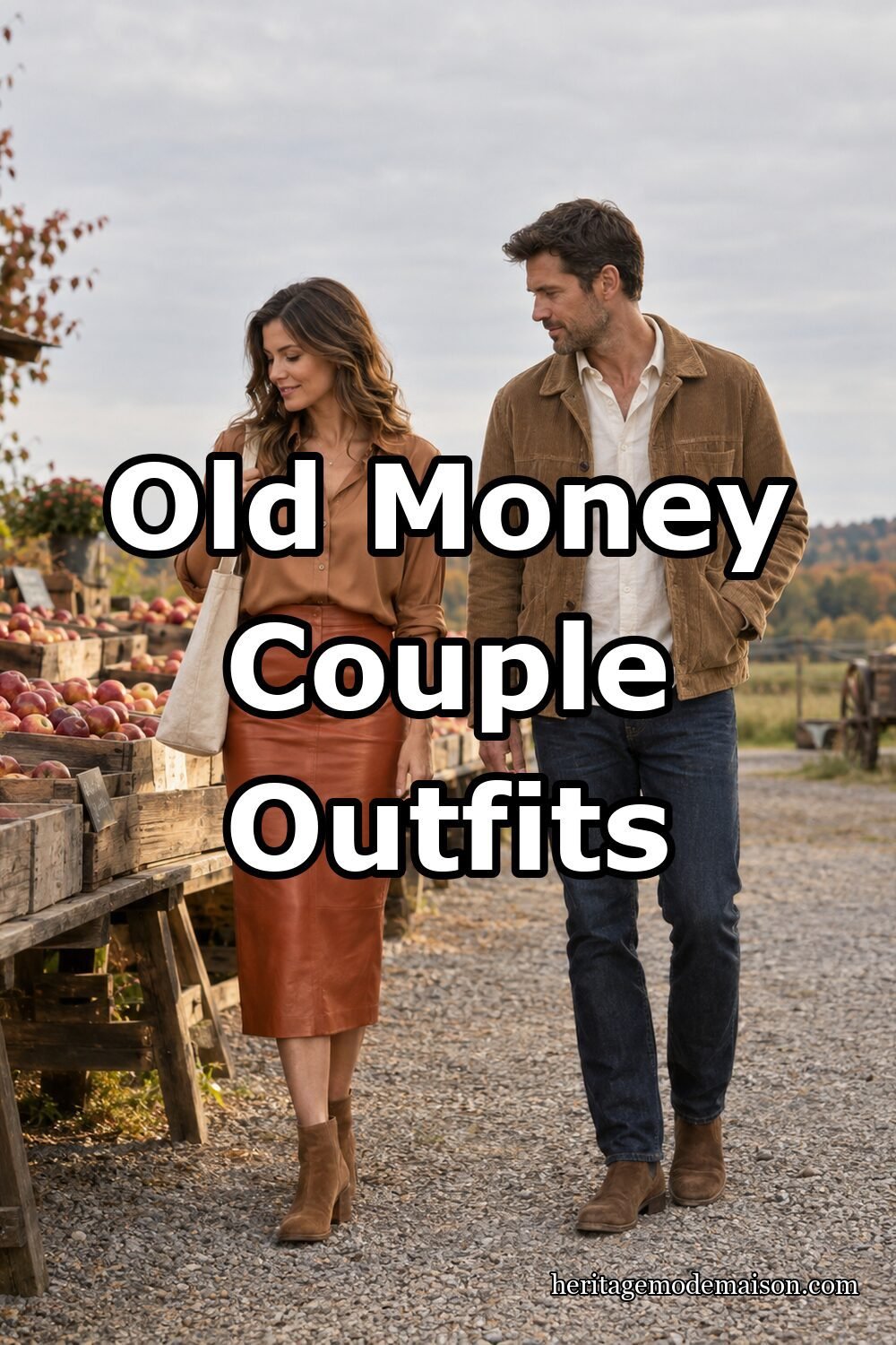 Old Money Couple Outfits