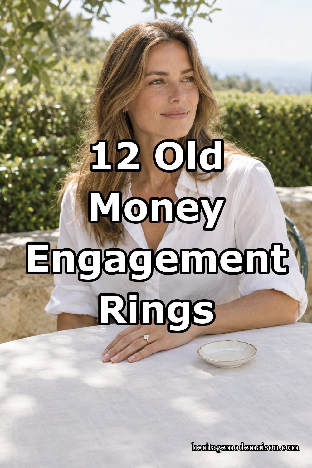 12 Old Money Engagement Rings