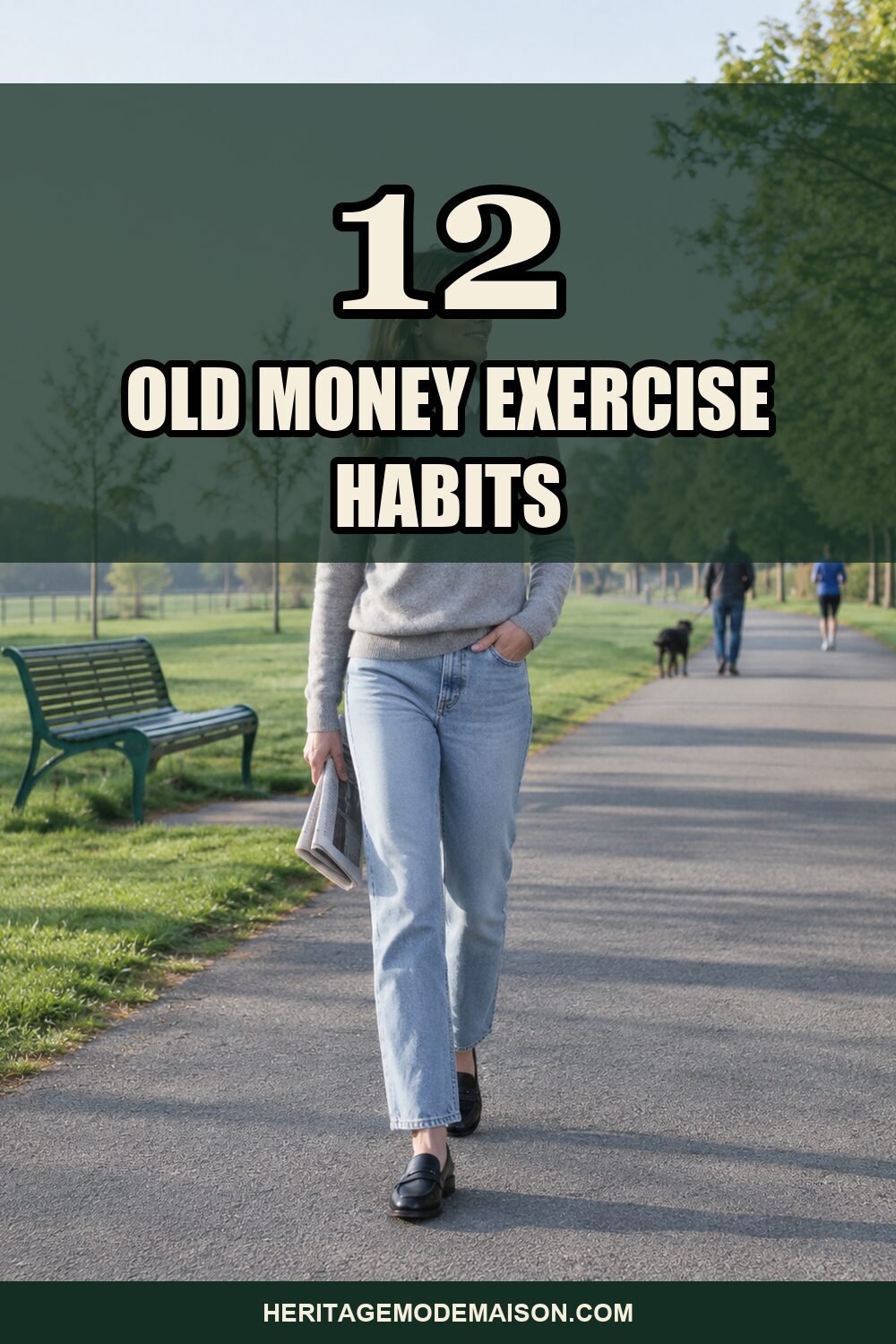 12 Old Money Exercise Habits