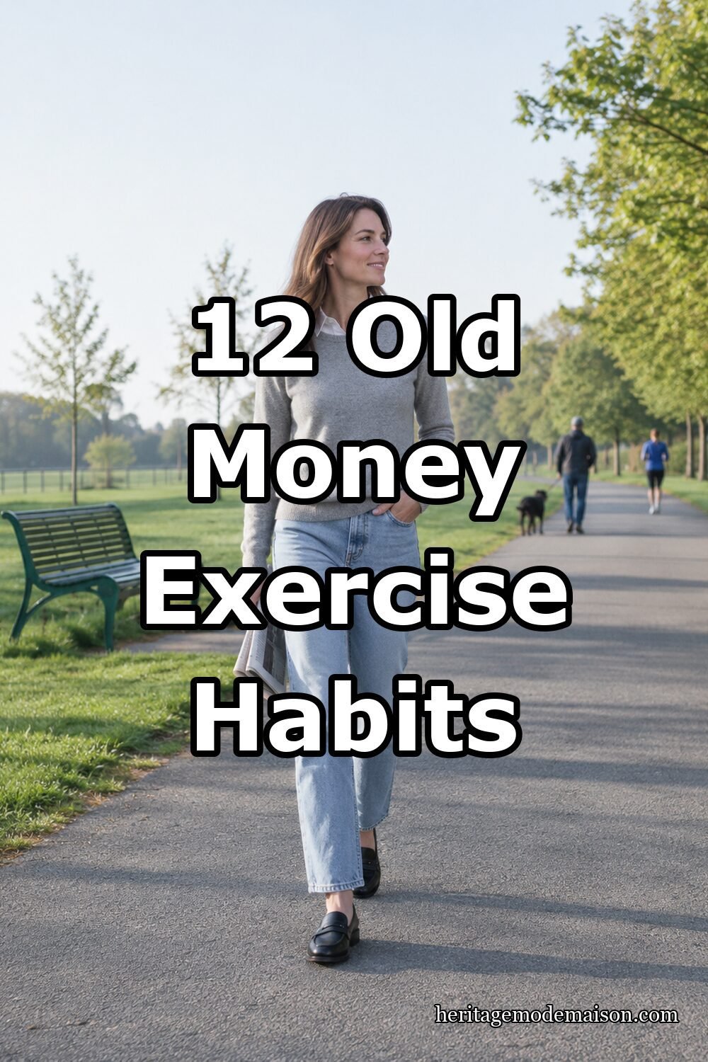 12 Old Money Exercise Habits