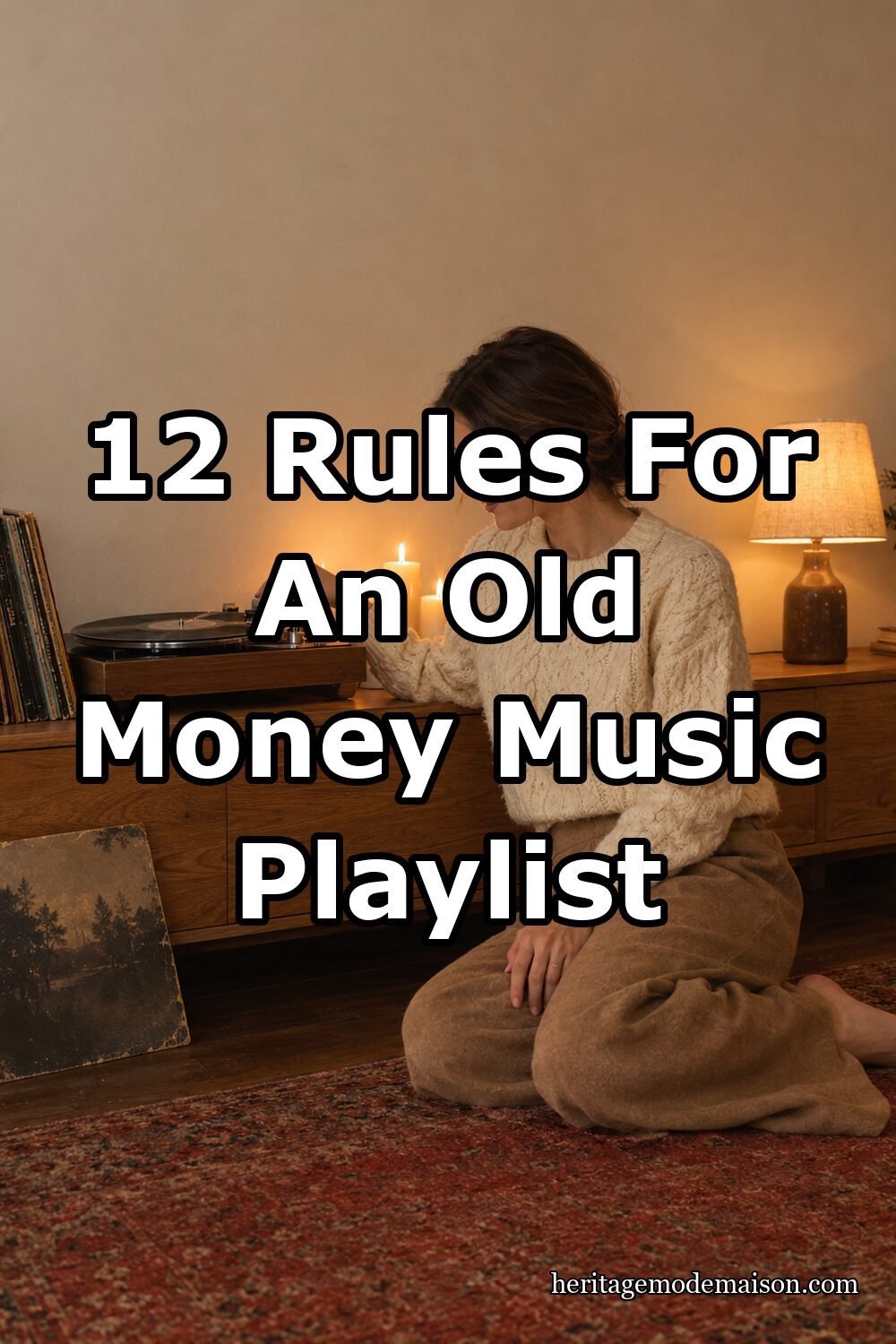 12 Rules For An Old Money Music Playlist