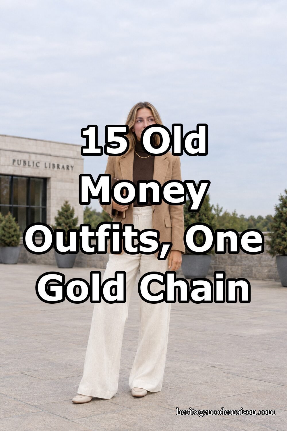 15 Old Money Outfits, One Gold Chain