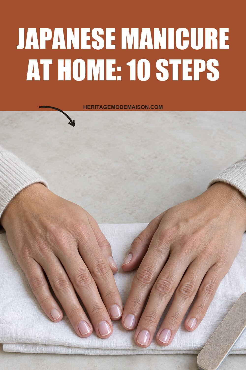 Japanese Manicure at Home: 10 Steps