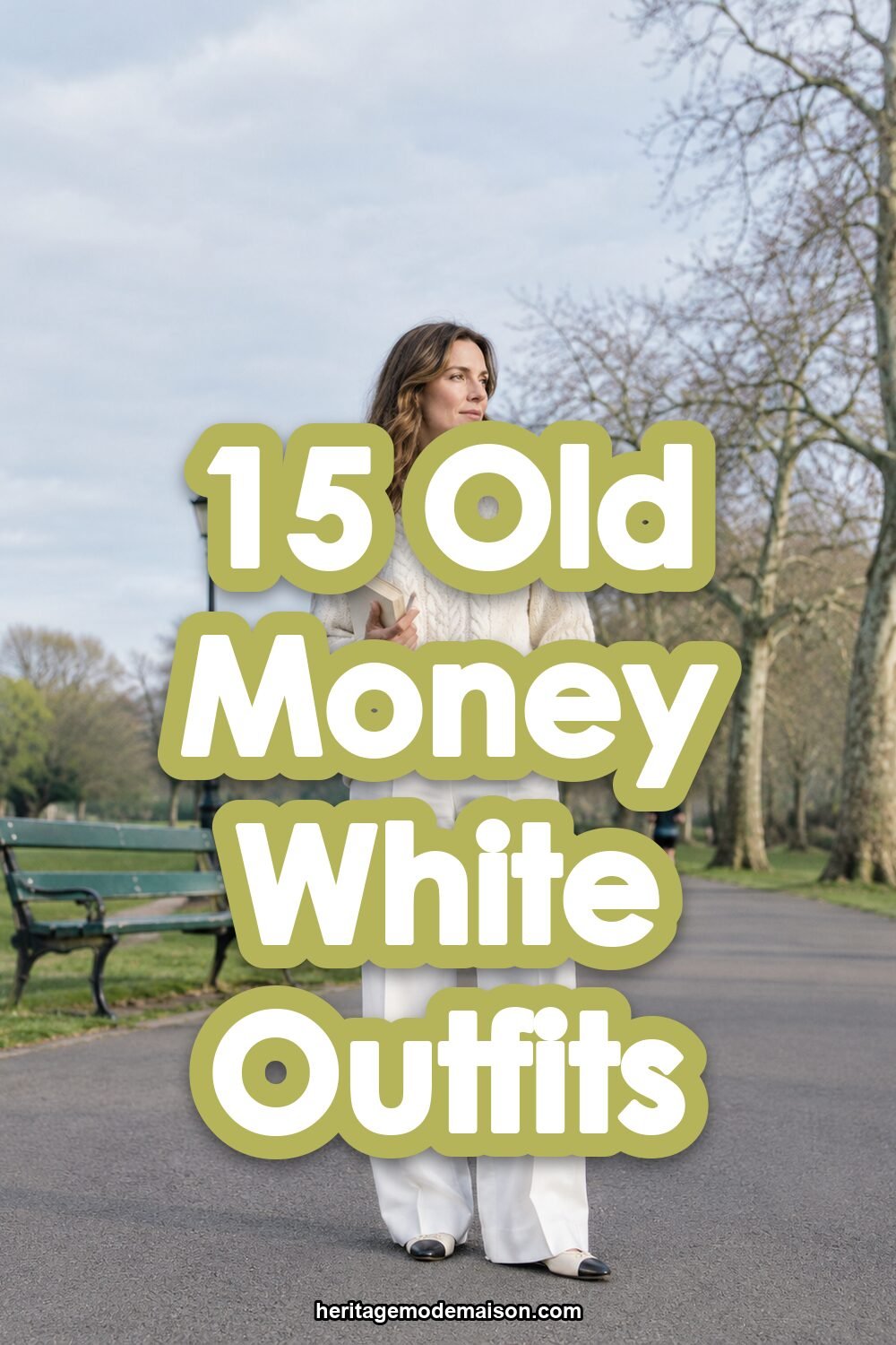 15 Old Money White Outfits