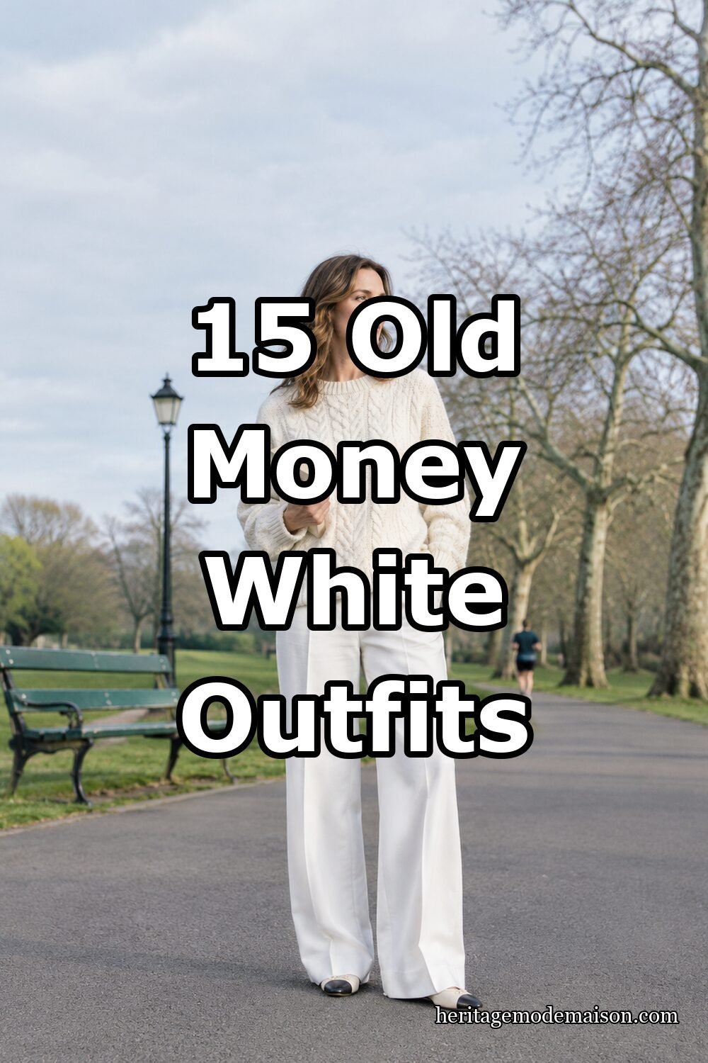 15 Old Money White Outfits