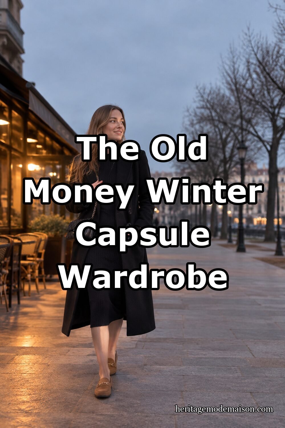 The Old Money Winter Capsule Wardrobe