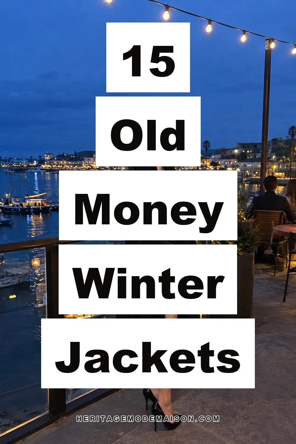 15 Old Money Winter Jackets