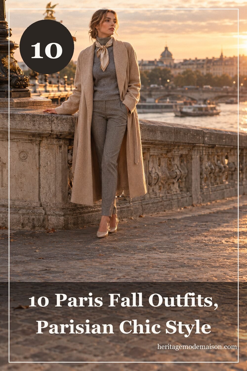 10 Paris Fall Outfits, Parisian Chic Style