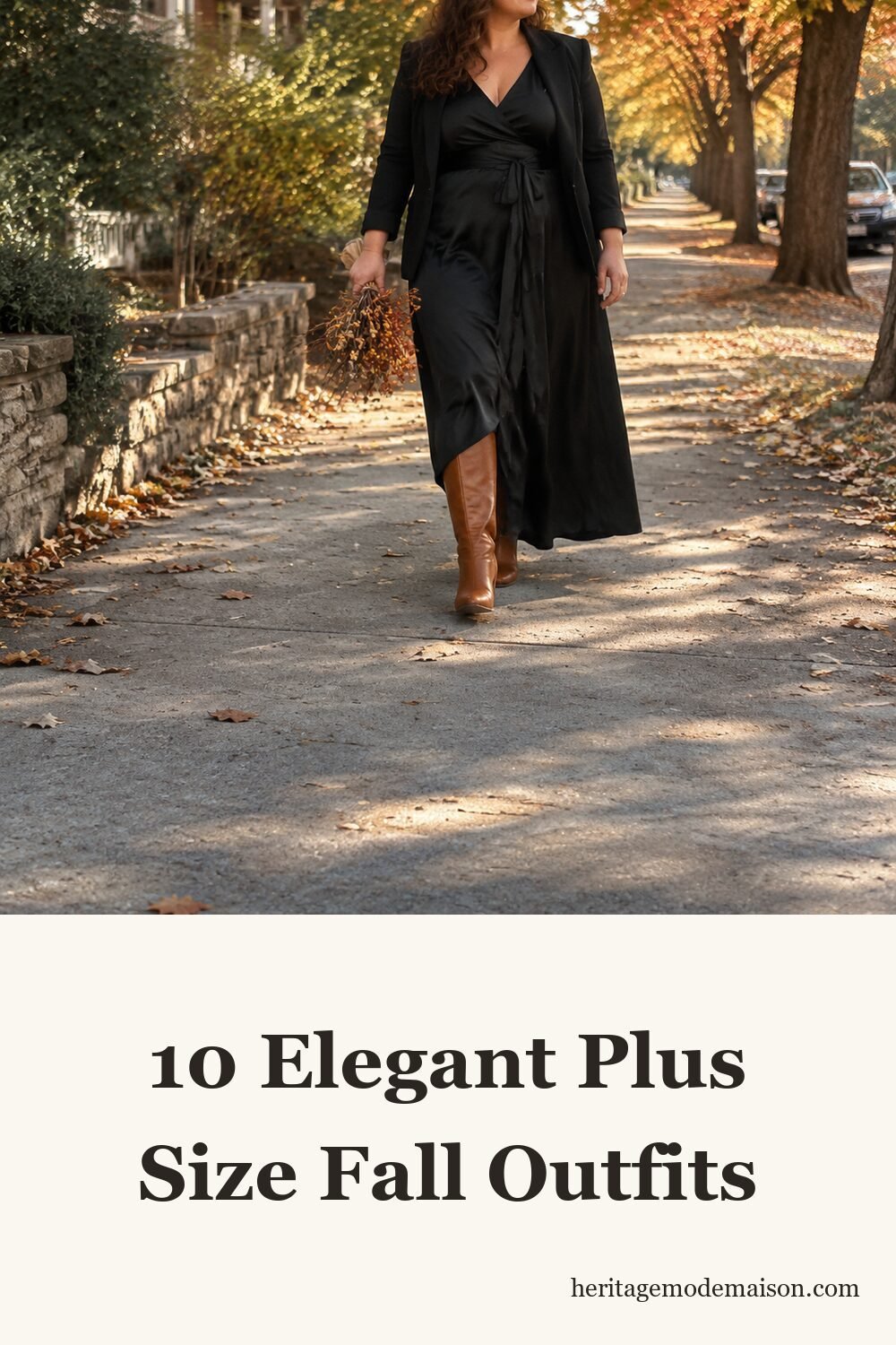 10 Elegant Plus Size Fall Outfits