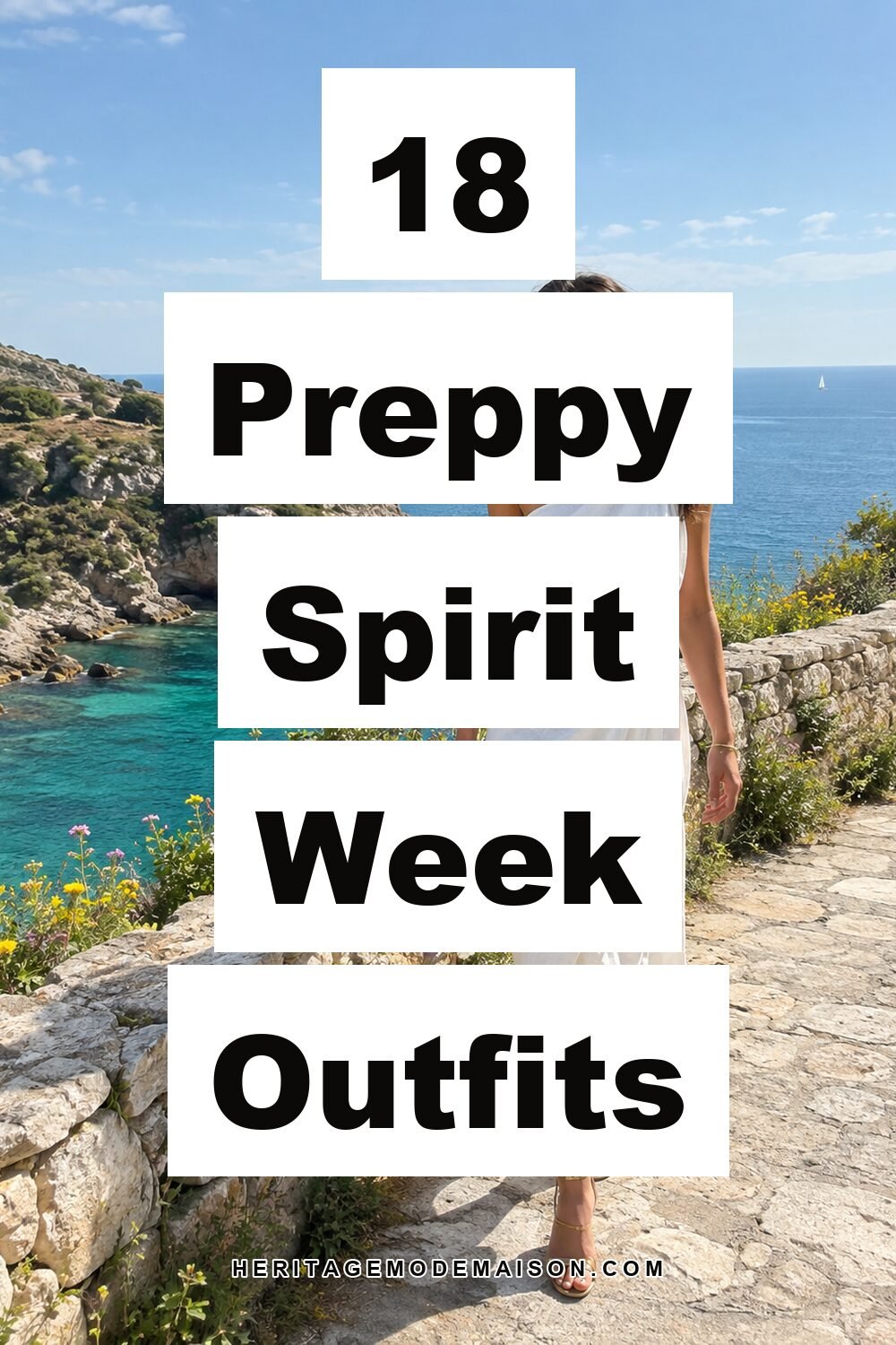 18 Preppy Spirit Week Outfits