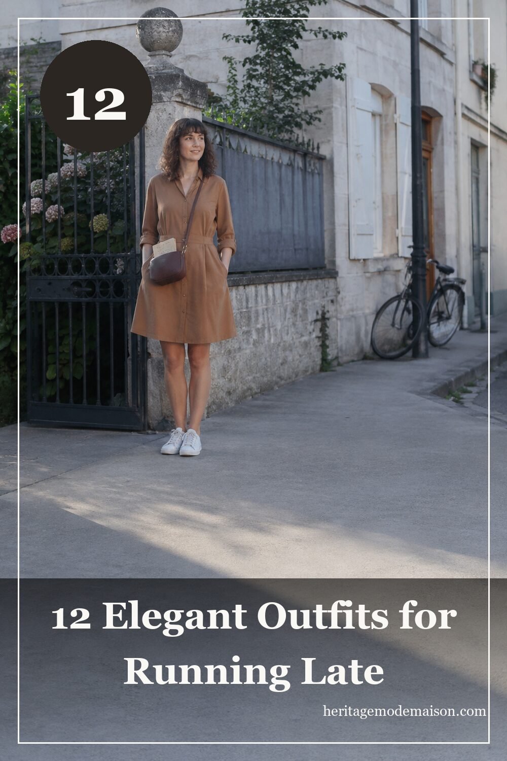 12 Elegant Outfits for Running Late