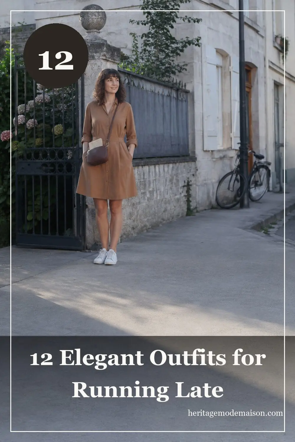 12 Elegant Outfits for Running Late