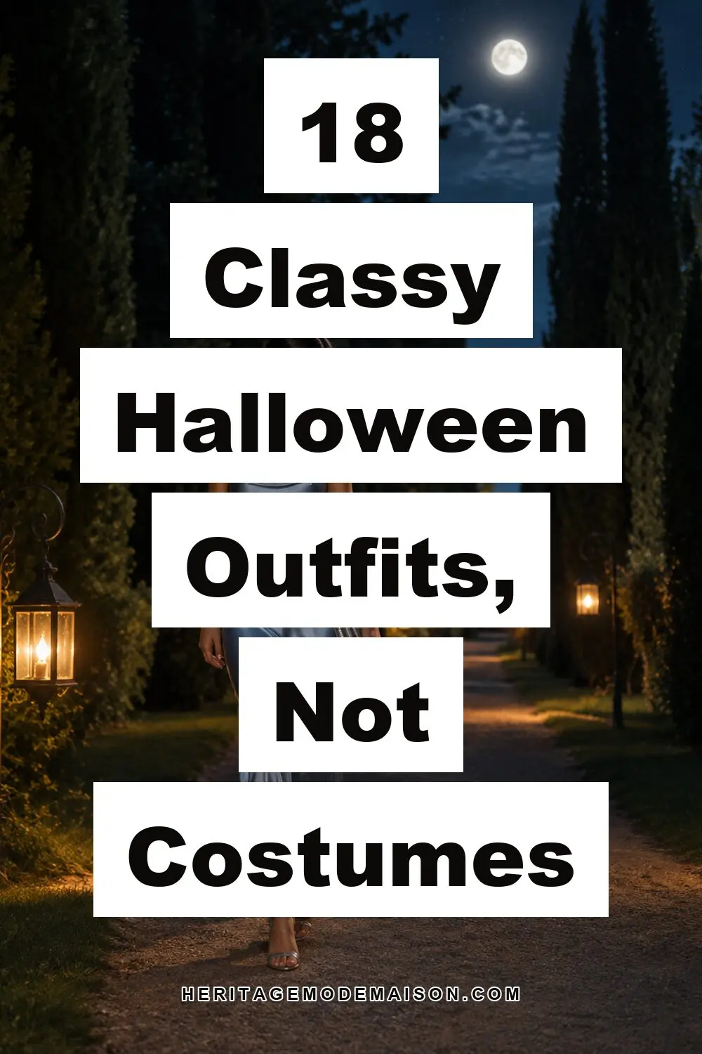 18 Classy Halloween Outfits, Not Costumes