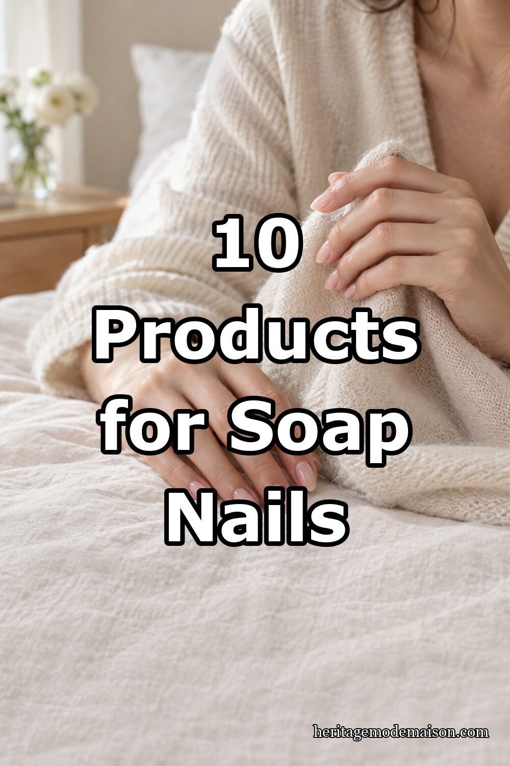 10 Products for Soap Nails