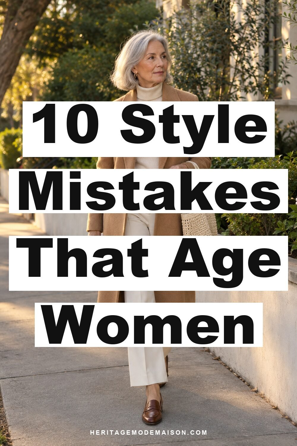 10 Style Mistakes That Age Women