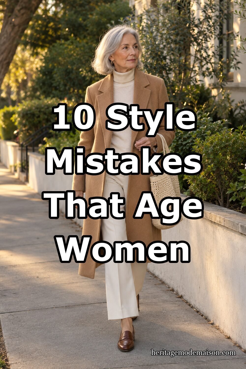 10 Style Mistakes That Age Women