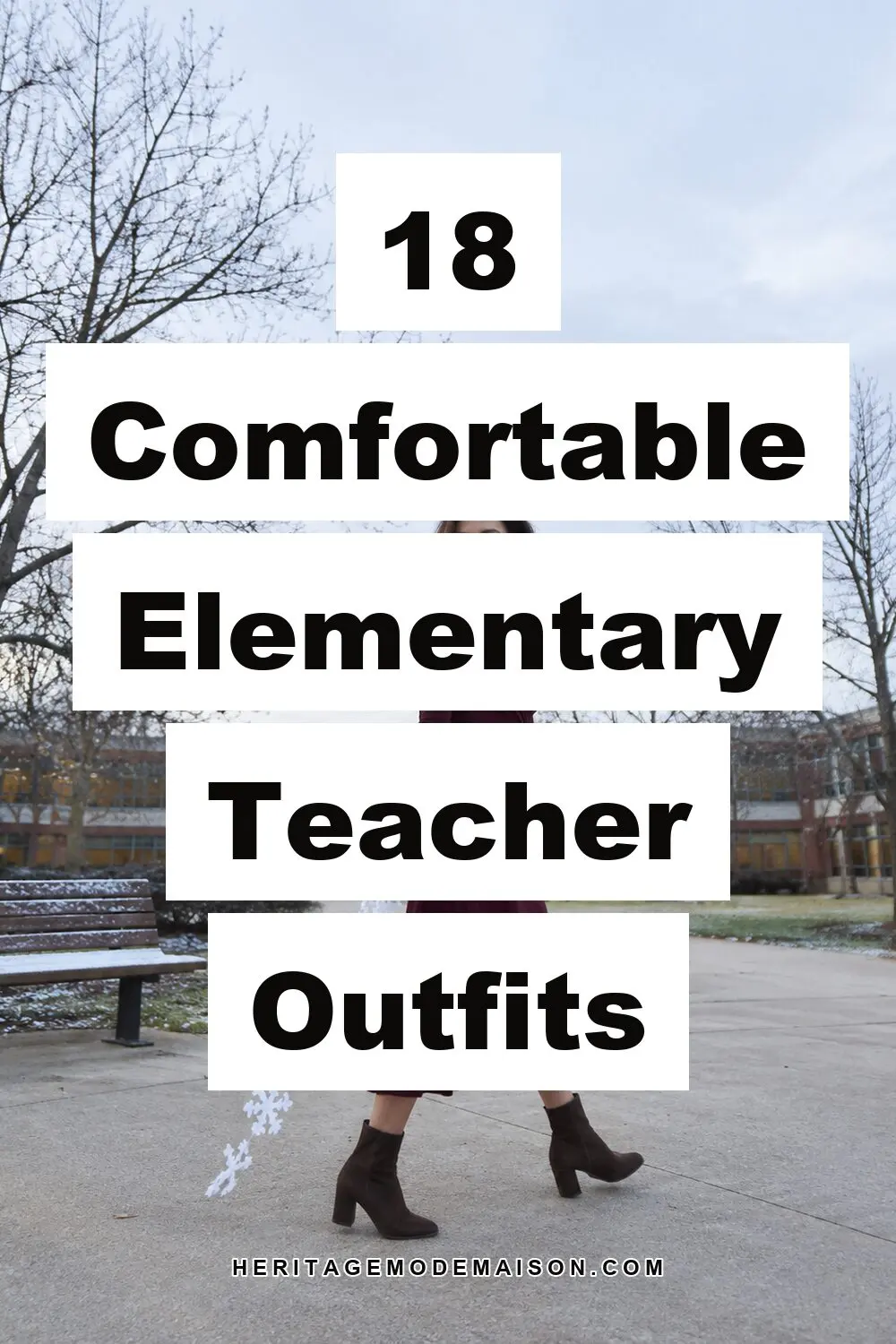 18 Comfortable Elementary Teacher Outfits