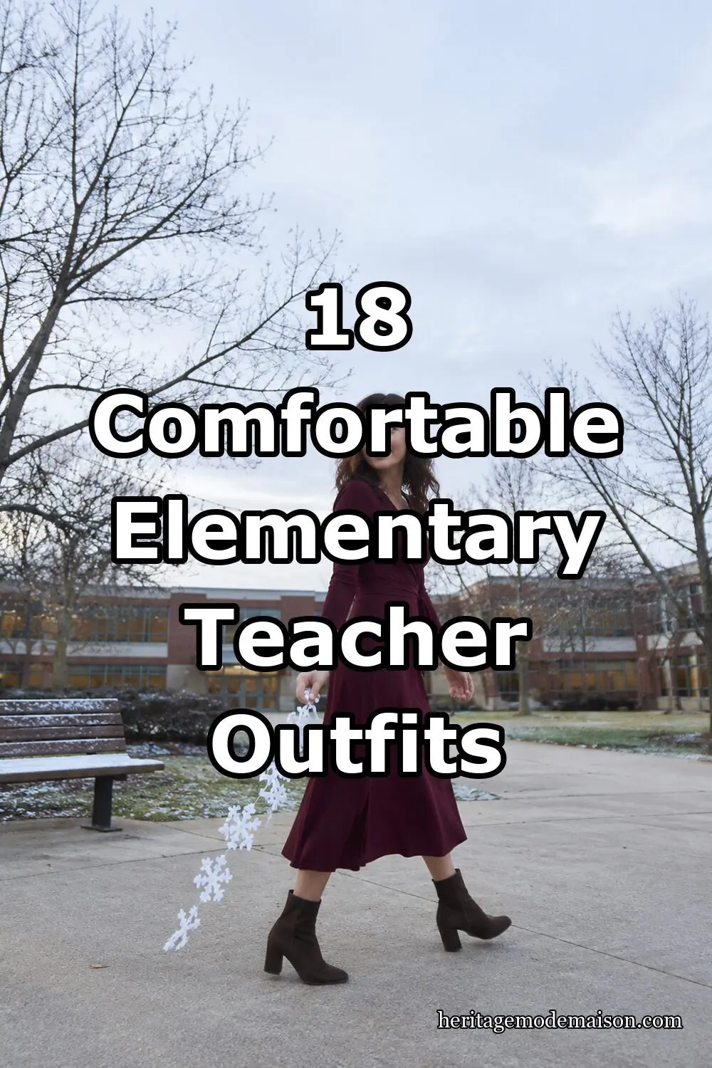 18 Comfortable Elementary Teacher Outfits