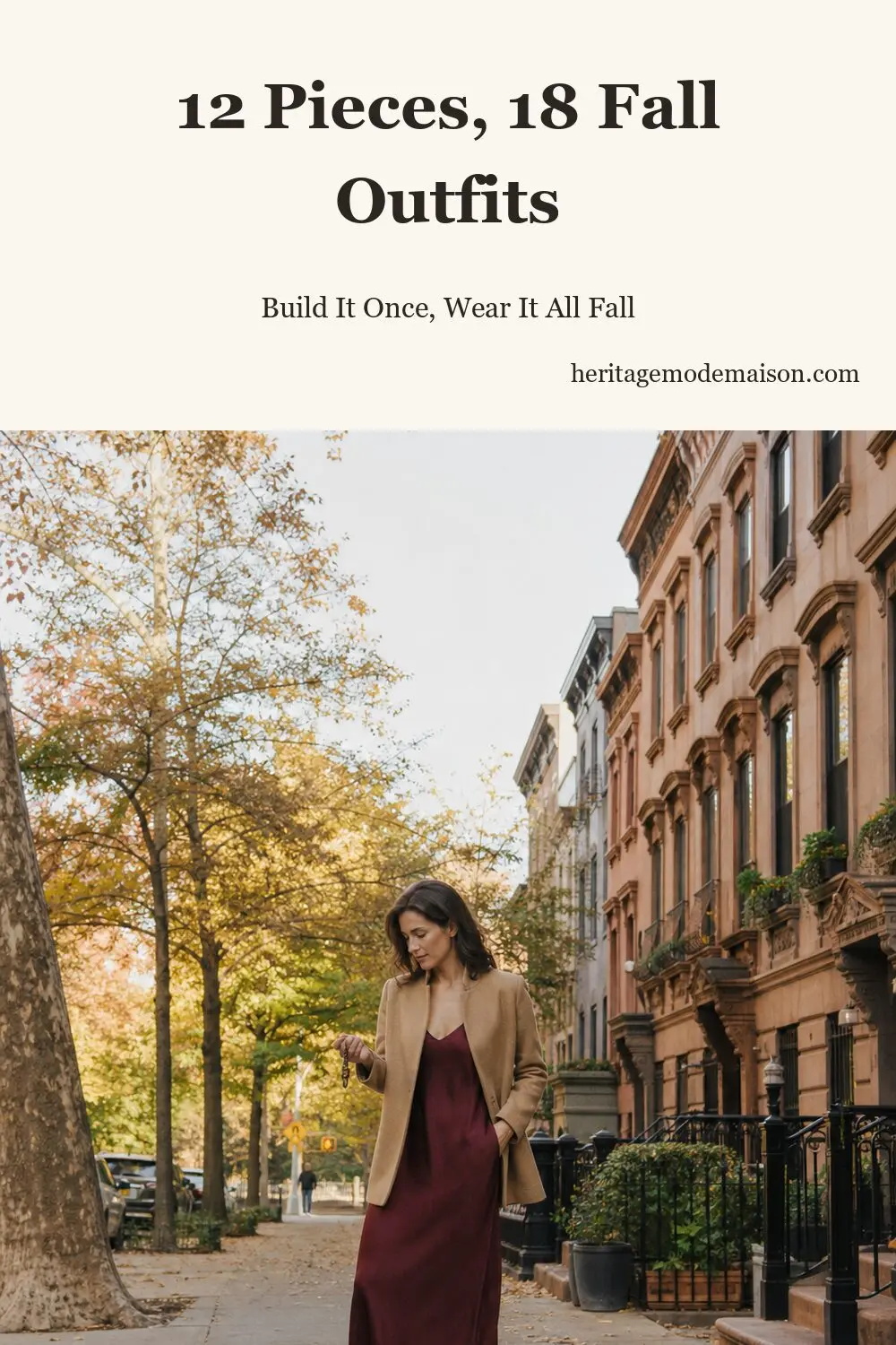 12 Pieces, 18 Fall Outfits