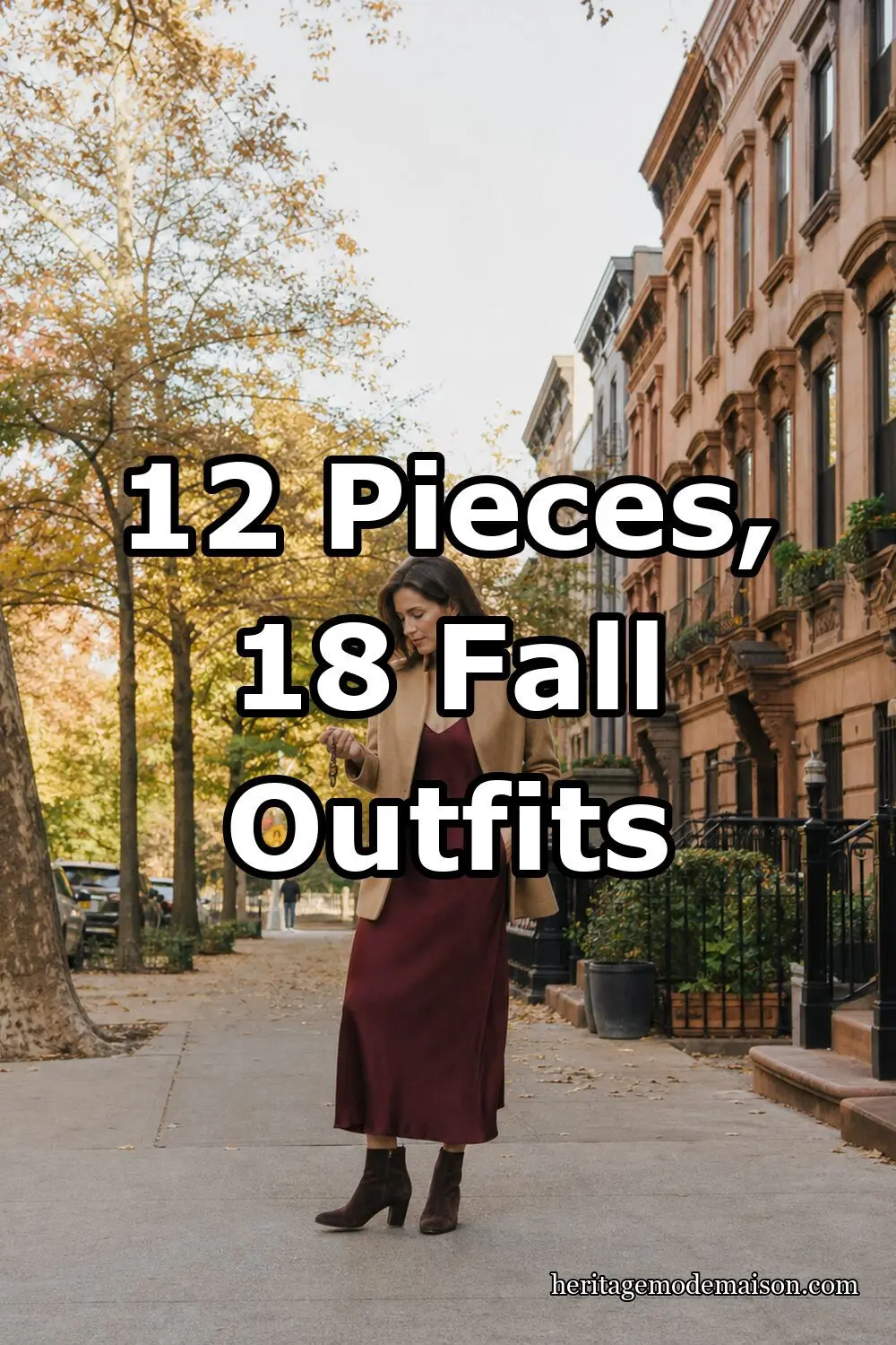 12 Pieces, 18 Fall Outfits