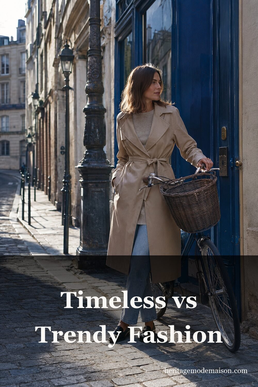 Timeless vs Trendy Fashion