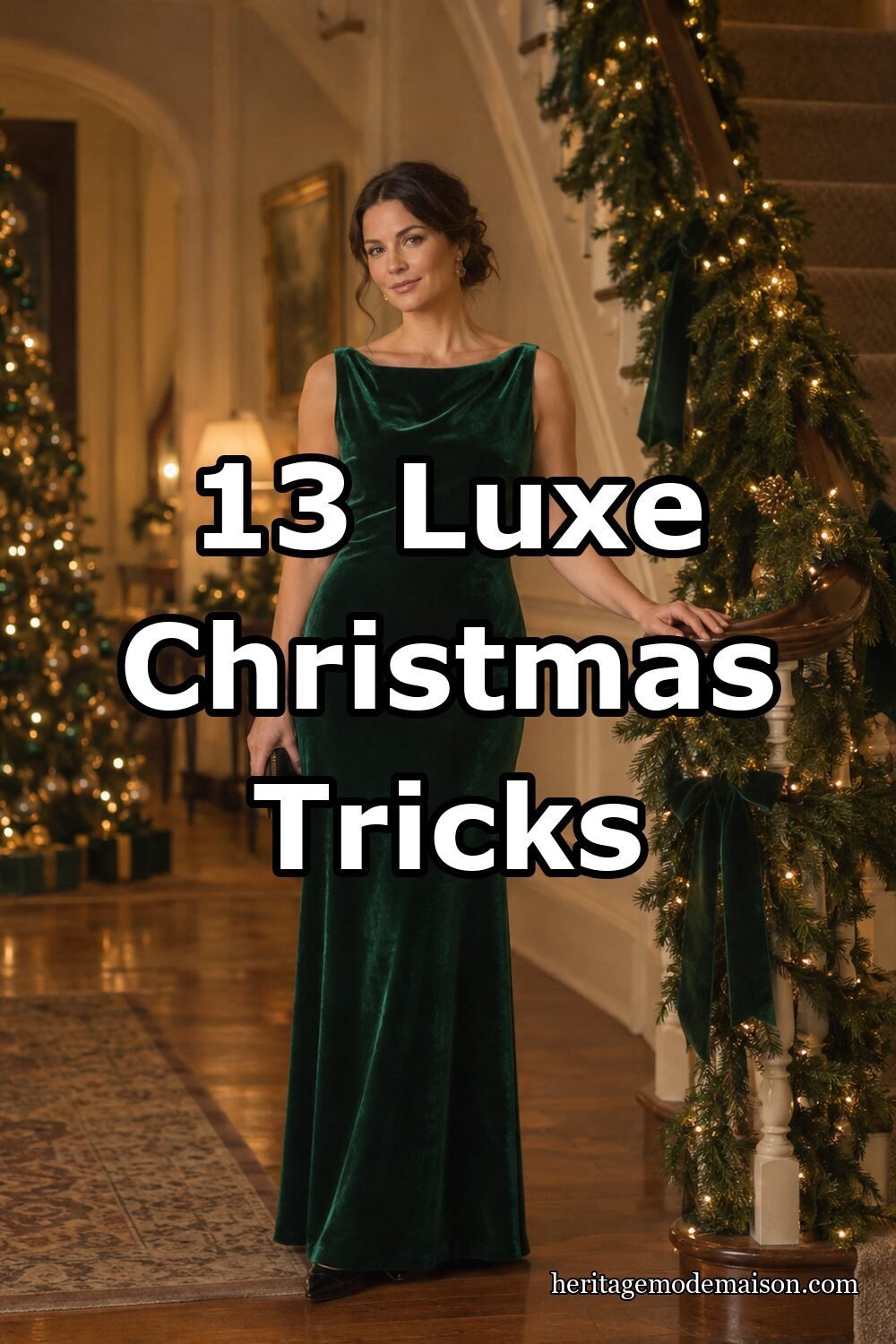 13 Luxe Christmas Tricks