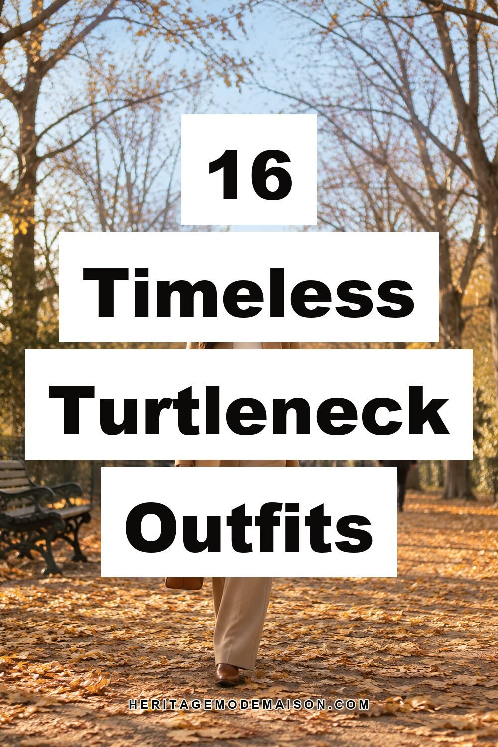 16 Timeless Turtleneck Outfits
