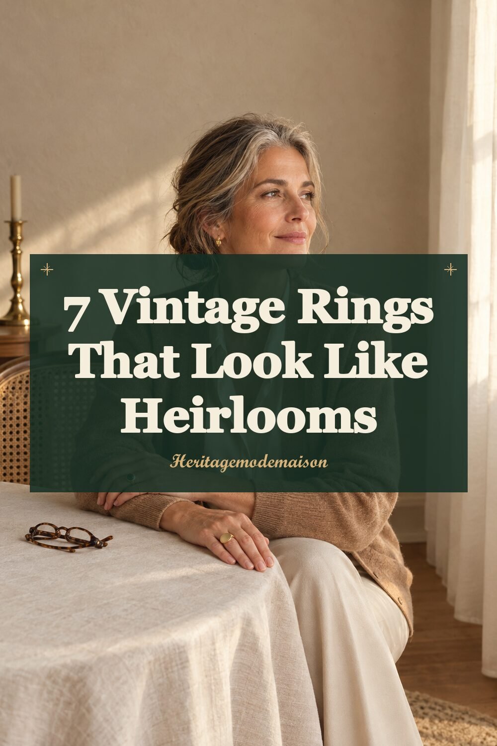 7 Vintage Rings That Look Like Heirlooms
