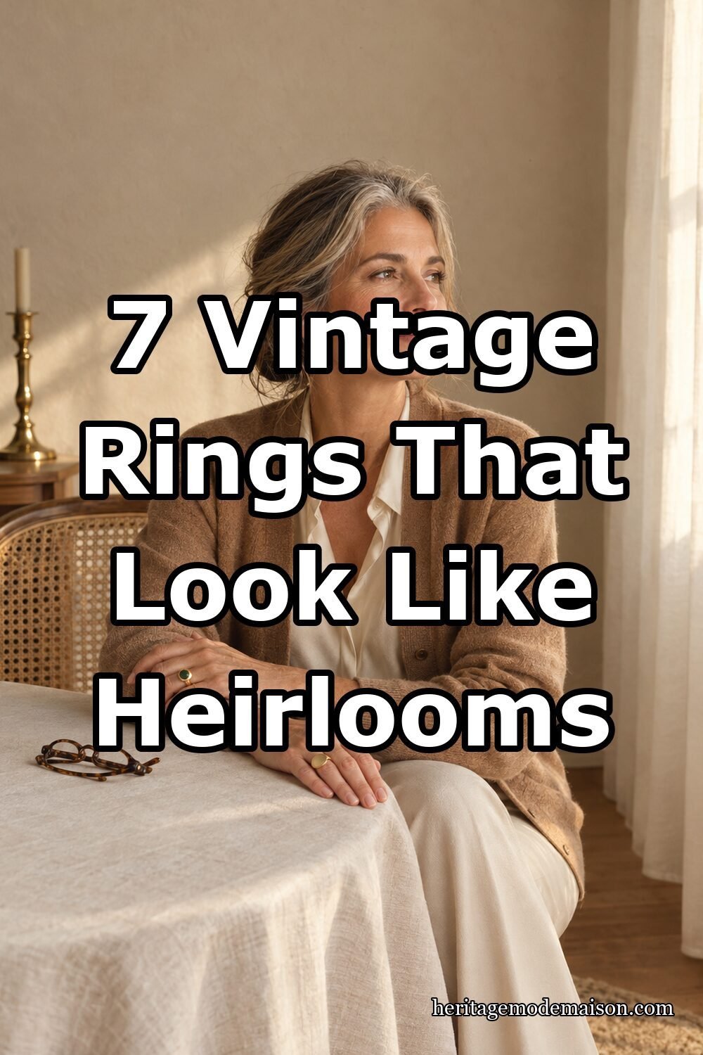 7 Vintage Rings That Look Like Heirlooms
