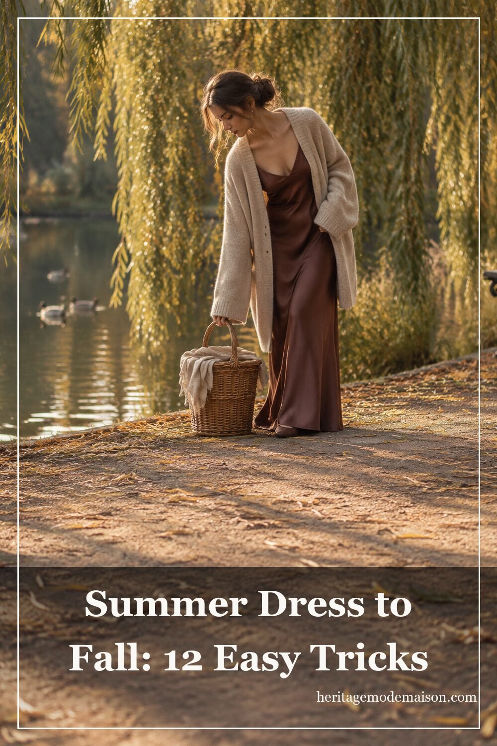Summer Dress to Fall: 12 Easy Tricks