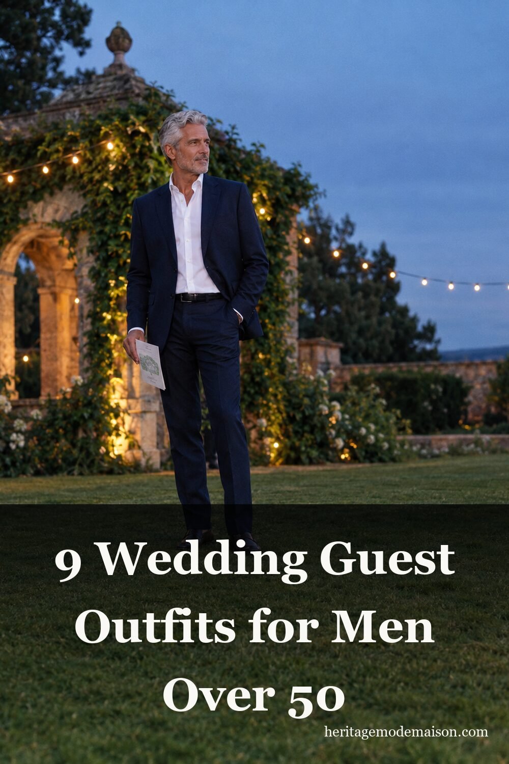 9 Wedding Guest Outfits for Men Over 50