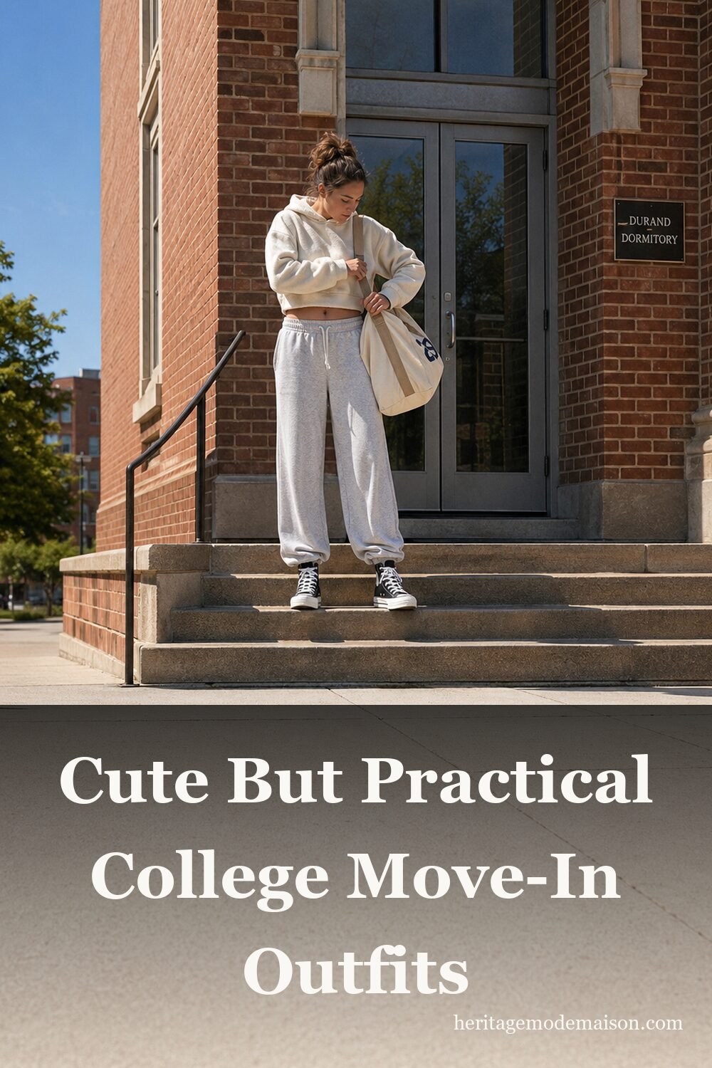 Cute But Practical College Move-In Outfits