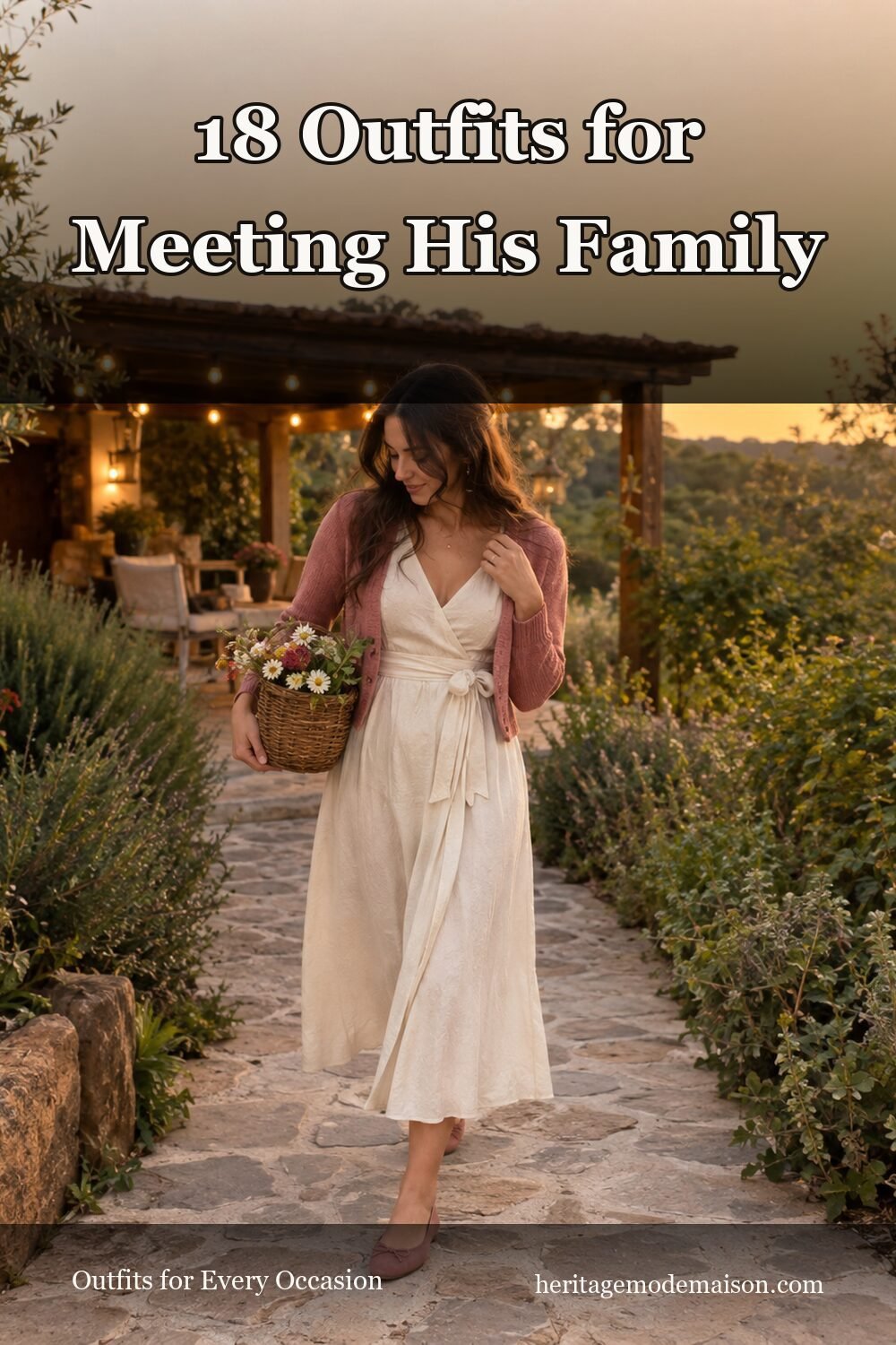 18 Outfits for Meeting His Family