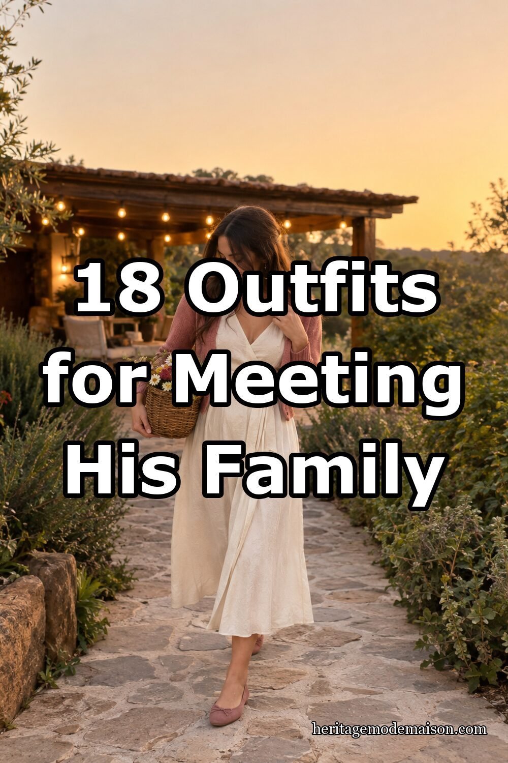 18 Outfits for Meeting His Family