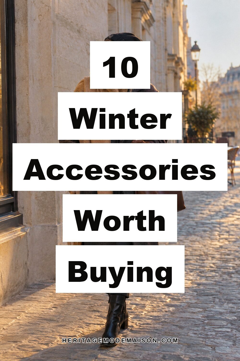 10 Winter Accessories Worth Buying