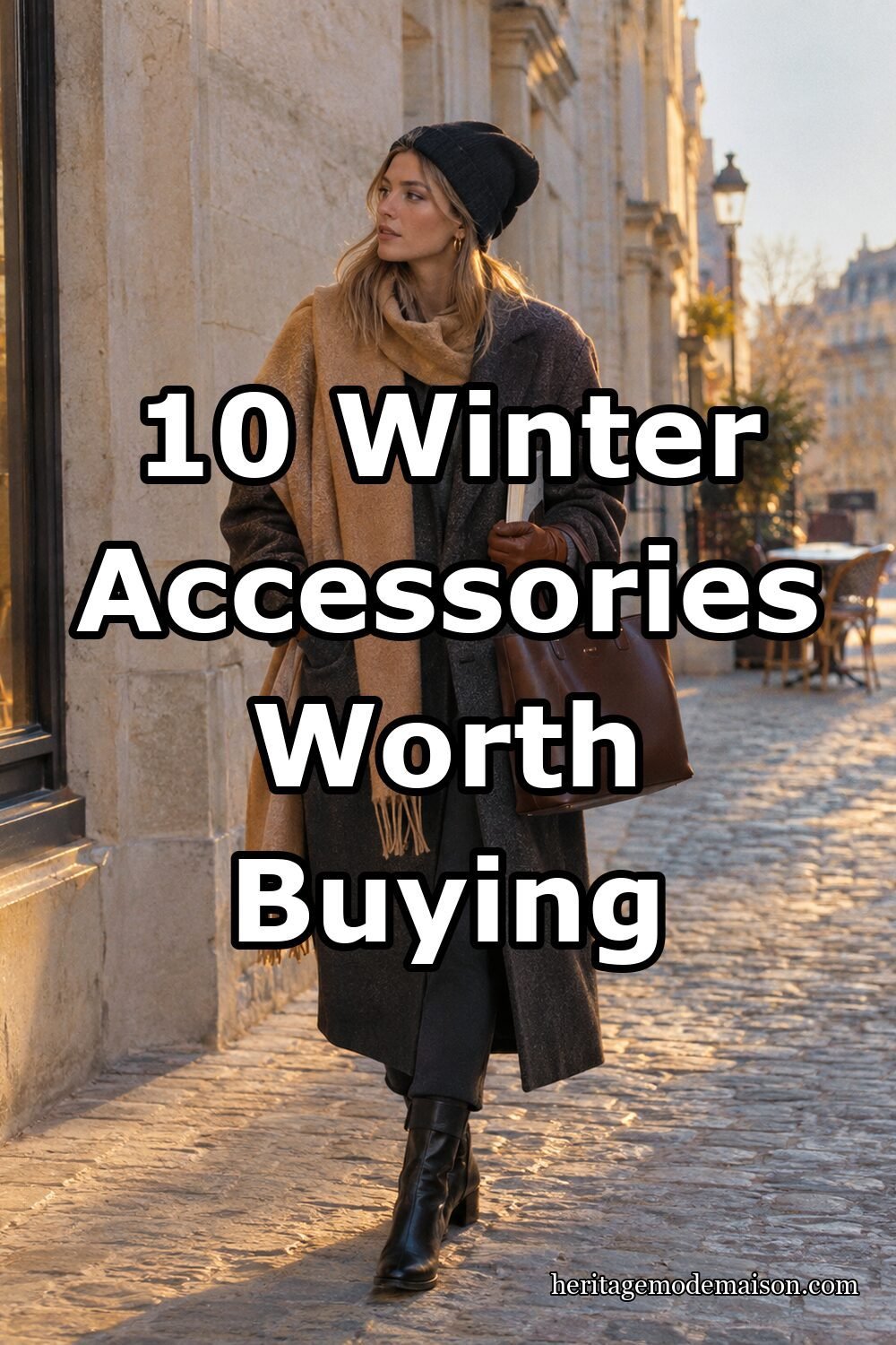 10 Winter Accessories Worth Buying