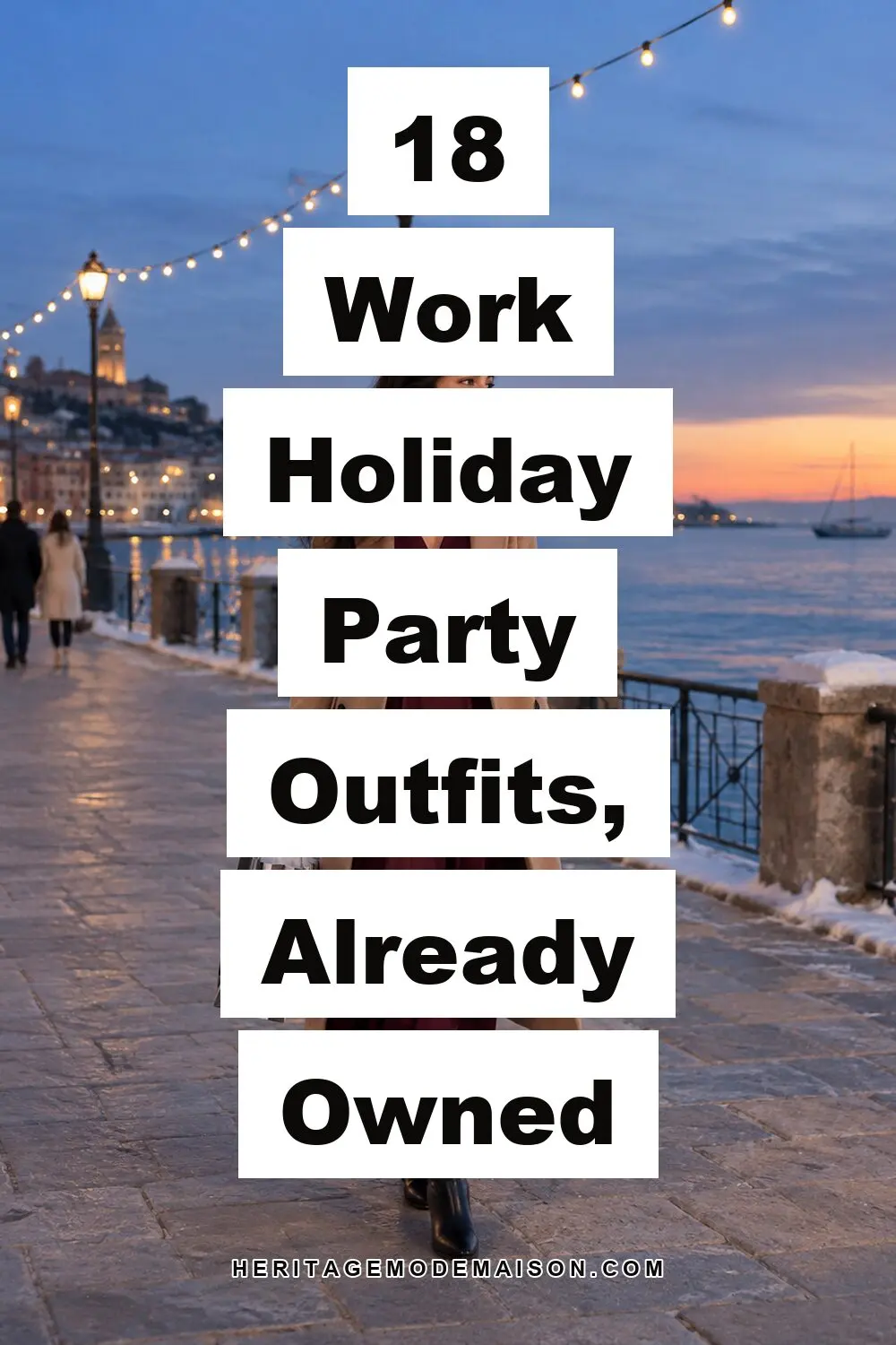 18 Work Holiday Party Outfits, Already Owned