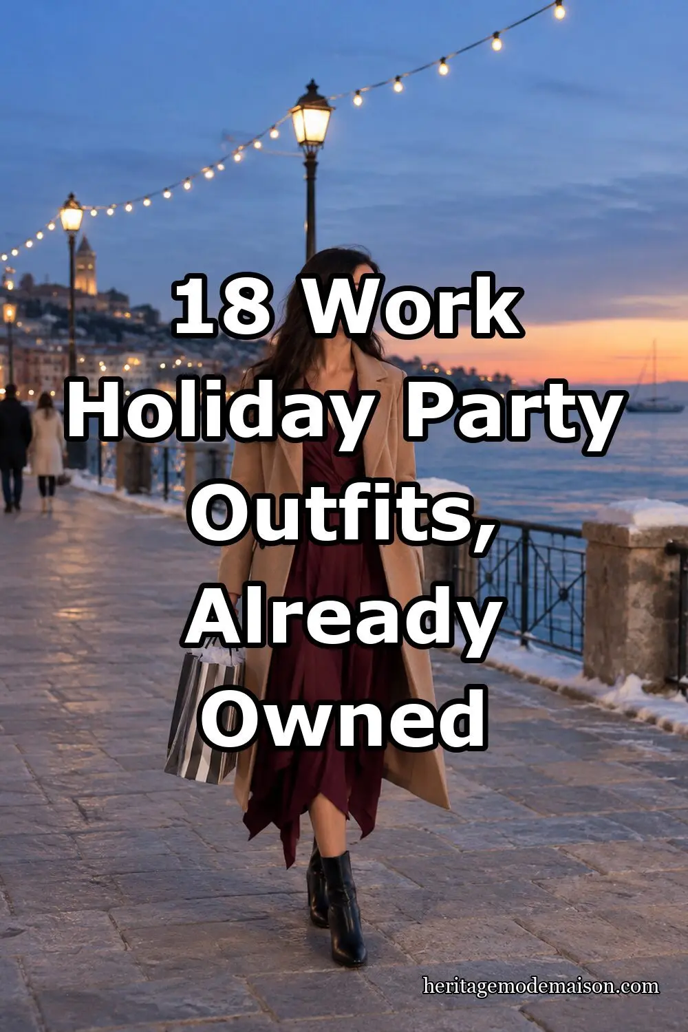 18 Work Holiday Party Outfits, Already Owned
